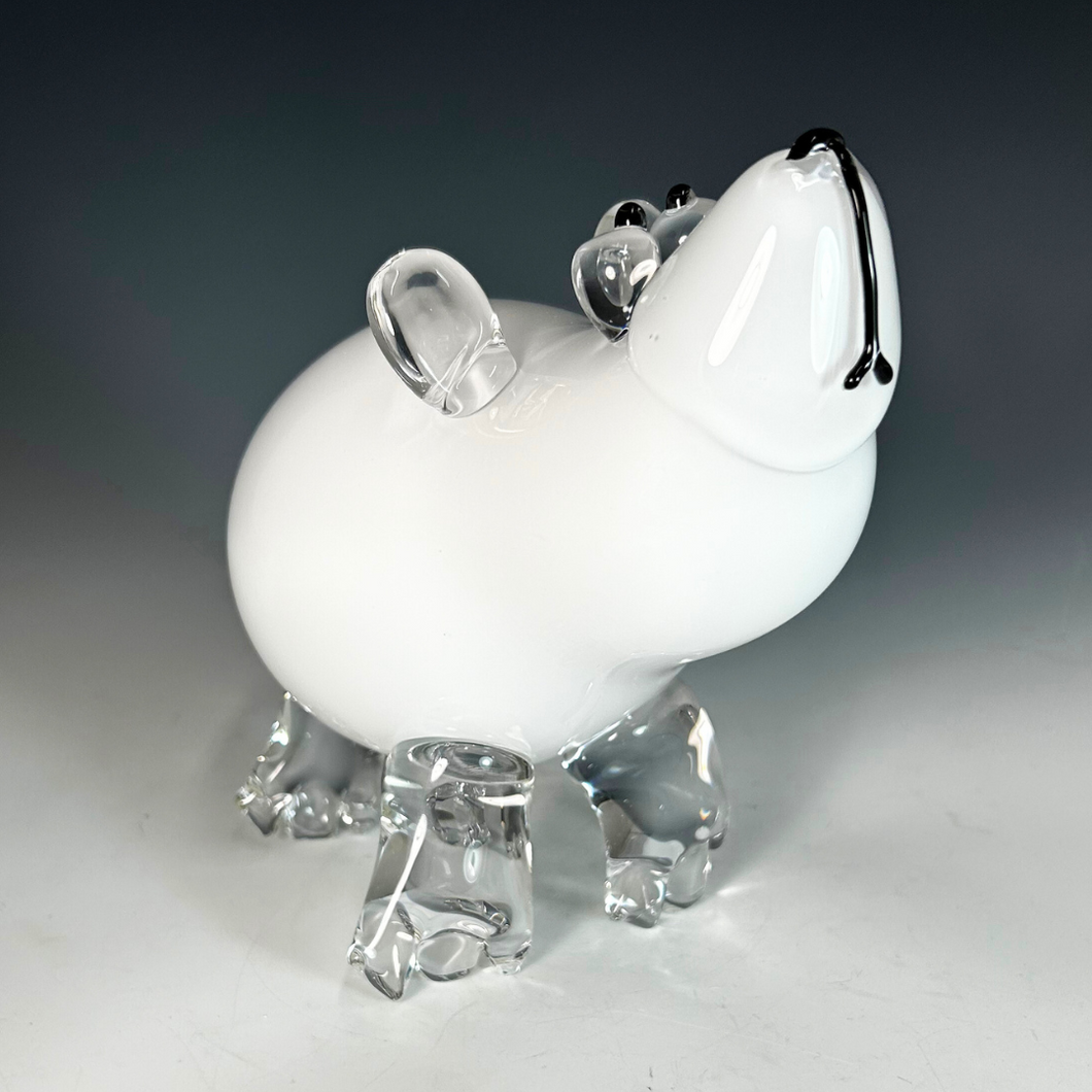 Handblown Glass Bear