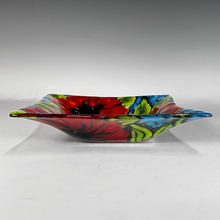 Load image into Gallery viewer, 10x10 Red Poppy Bowl
