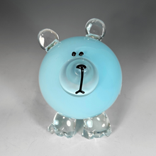 Load image into Gallery viewer, Handblown Glass Baby Bear
