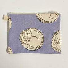 Load image into Gallery viewer, Glass Float Project Zipper Pouch
