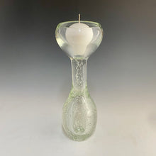 Load image into Gallery viewer, Classic Swedish Style Handblown Glass Tall Candle Holder
