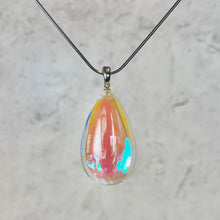 Load image into Gallery viewer, Dichroic Large Drop Pendant
