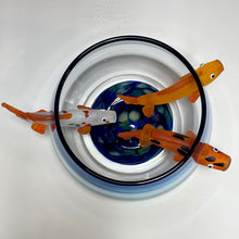 Load image into Gallery viewer, Koi Blue Fish Bowl
