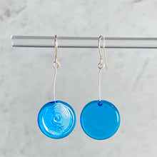 Load image into Gallery viewer, Glass Tab Earrings
