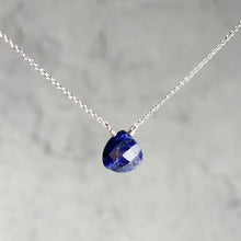 Load image into Gallery viewer, Semiprecious Charm Necklace Birthstone Series
