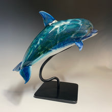 Load image into Gallery viewer, Bottlenose Dolphin on Stand
