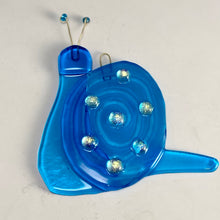 Load image into Gallery viewer, Fused Glass Snail Sun Catcher
