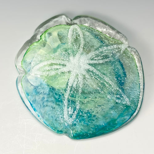 Small Glass Snowflake – The Glass Station Studio and Gallery