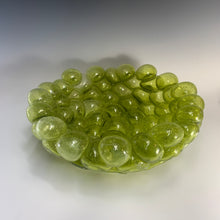 Load image into Gallery viewer, Green Bubble Bowl
