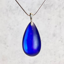 Load image into Gallery viewer, Dichroic Medium Drop Pendant
