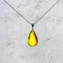 Load image into Gallery viewer, Dichroic Small Drop Pendant
