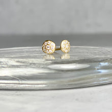 Load image into Gallery viewer, All Diamond Charm Studs
