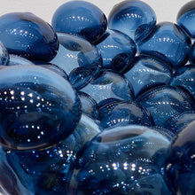 Load image into Gallery viewer, Steel Blue Bubble Bowl
