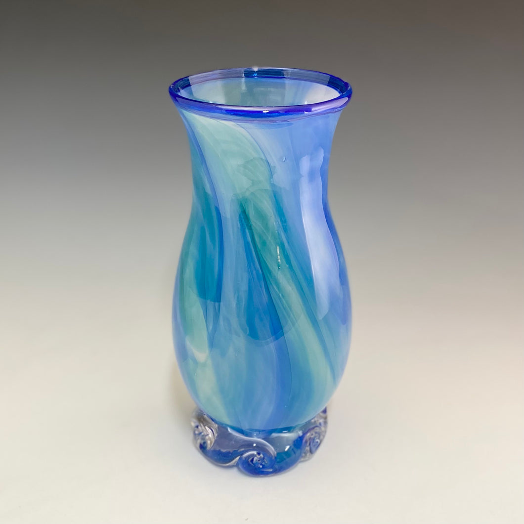 Tidewater Series | Teardrop Vase Mini