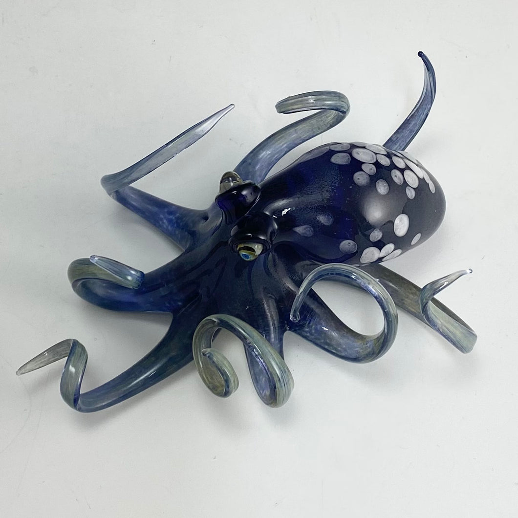 Small Glass Octopus