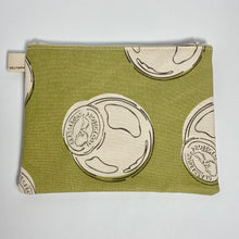 Load image into Gallery viewer, Glass Float Project Zipper Pouch
