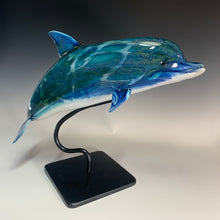 Load image into Gallery viewer, Bottlenose Dolphin on Stand
