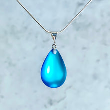 Load image into Gallery viewer, Dichroic Small Drop Pendant
