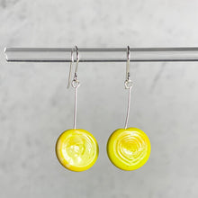 Load image into Gallery viewer, Glass Tab Earrings
