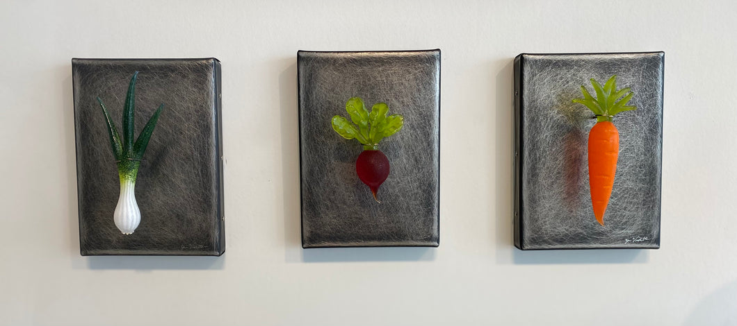 Vegetable Triptych