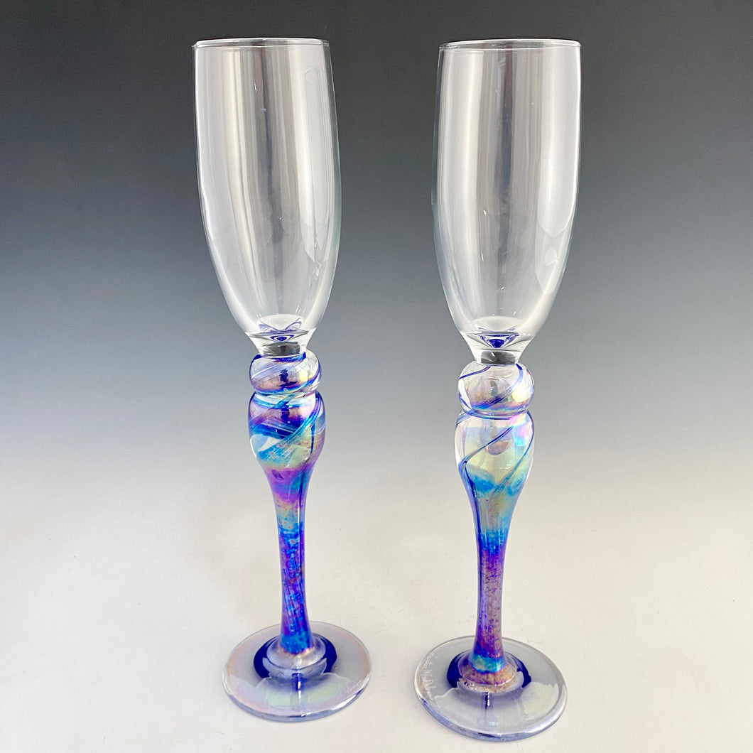 Rosetree Champagne Flute