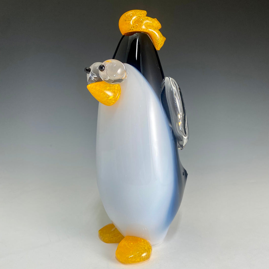 Handblown Glass Penguin
