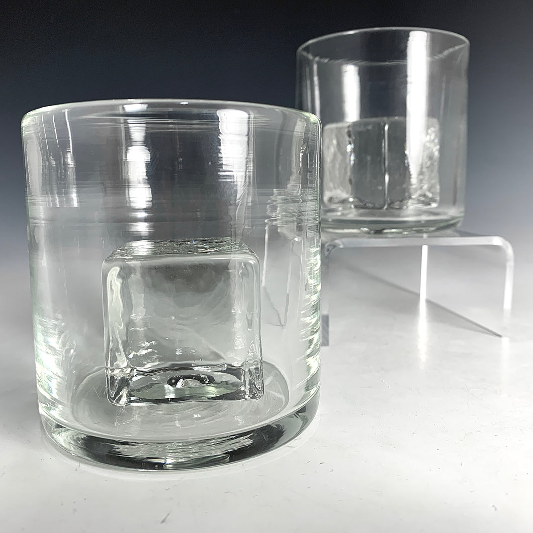 Cube Glasses - Set of 2