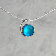 Load image into Gallery viewer, LeightWorks Small Wave Pendant
