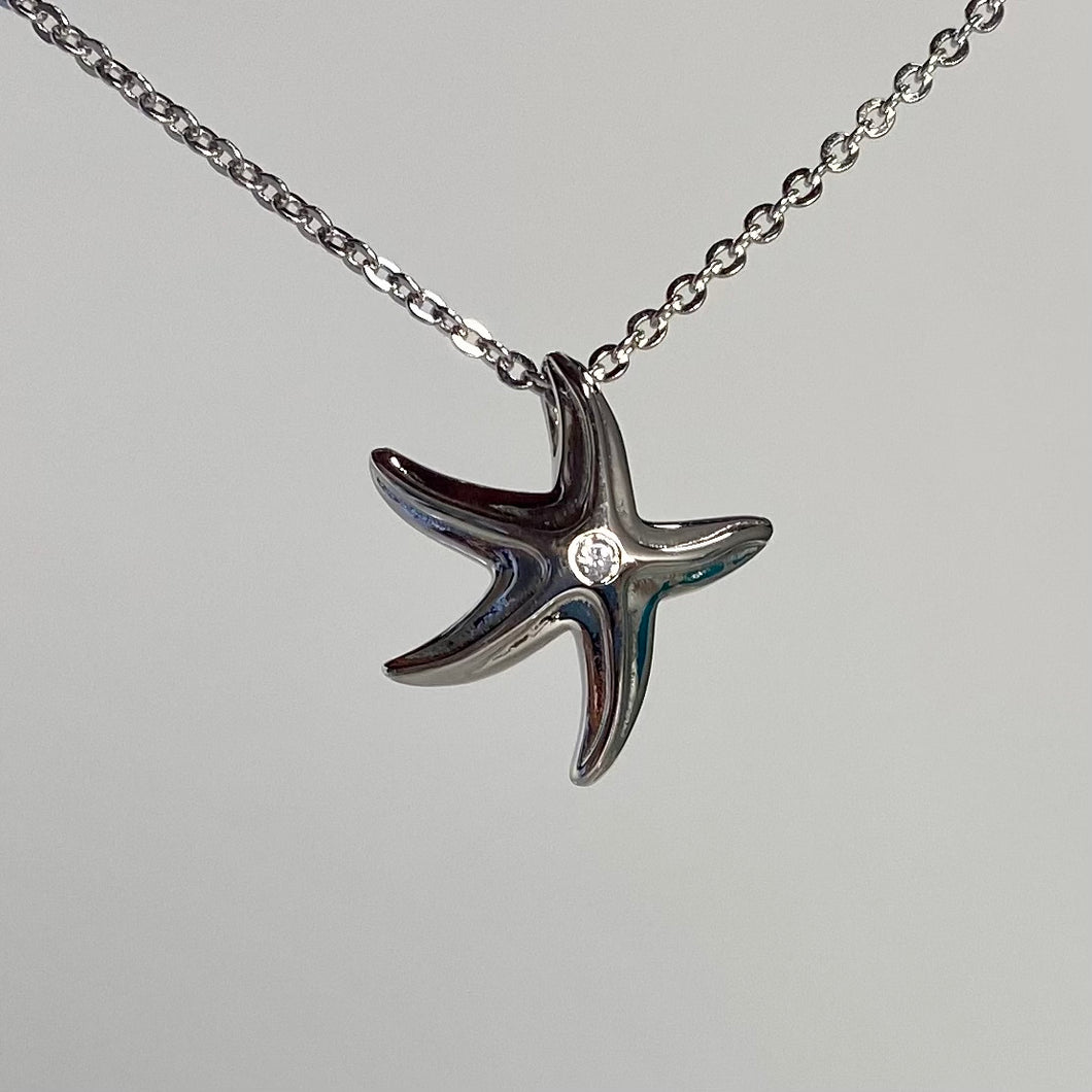 ALA Starfish Pendant