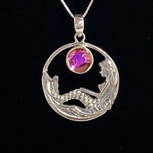 Load image into Gallery viewer, LeightWorks Mermaid Pendant
