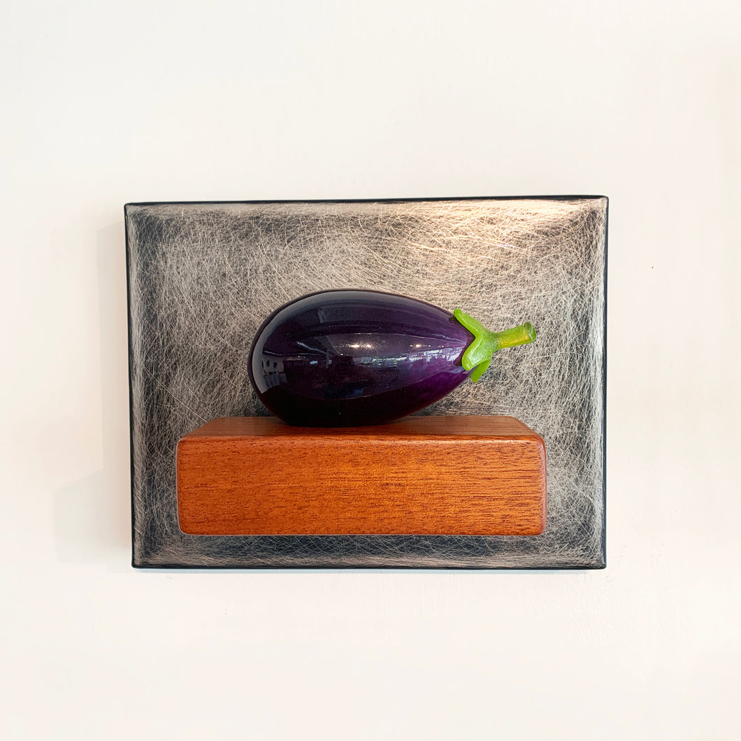 Single Eggplant Still-Life