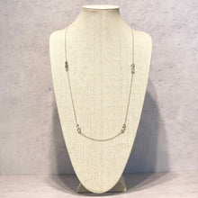 Load image into Gallery viewer, Six Triple Lucks Lucky Stone Necklace

