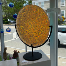 Load image into Gallery viewer, Crystal Sun Sculpture
