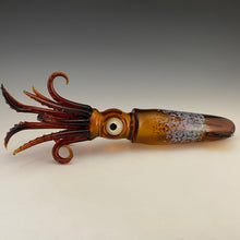 Load image into Gallery viewer, Large Glass Squid

