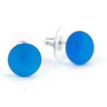 Load image into Gallery viewer, Glass Stud Earrings
