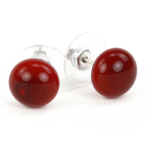 Load image into Gallery viewer, Glass Stud Earrings

