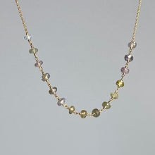 Load image into Gallery viewer, Multi Color Sapphire Necklace
