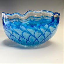 Load image into Gallery viewer, Cobalt Swirl Swedish Style Sink
