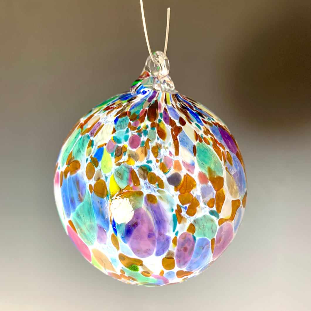 Spotted Opaque Ornaments
