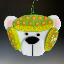 Load image into Gallery viewer, Polar Bear Christmas Ornaments
