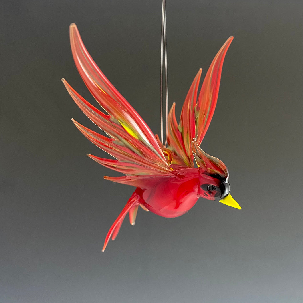 Large Cardinal Ornament