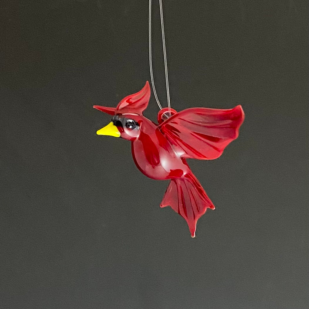 Small Cardinal Ornament