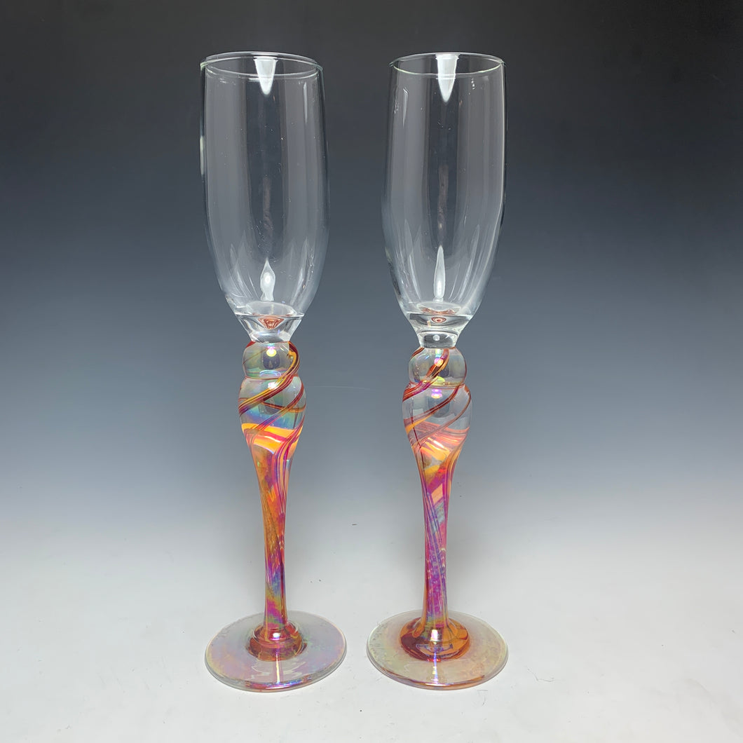 Rosetree Champagne Flute