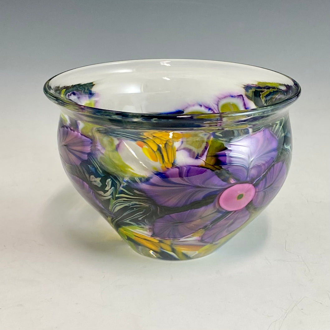 Small Purple Flowers Cup