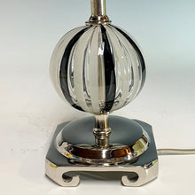 Load image into Gallery viewer, Glass Station Table Lamp
