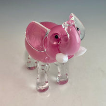 Load image into Gallery viewer, Handblown Glass Elephant
