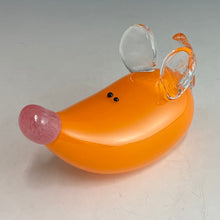 Load image into Gallery viewer, Handblown Glass Mouse
