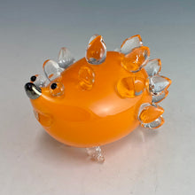 Load image into Gallery viewer, Handblown Glass Hedgehog
