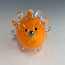 Load image into Gallery viewer, Handblown Glass Hedgehog
