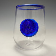Load image into Gallery viewer, Block Island Stemless Wine Glass—No Foot
